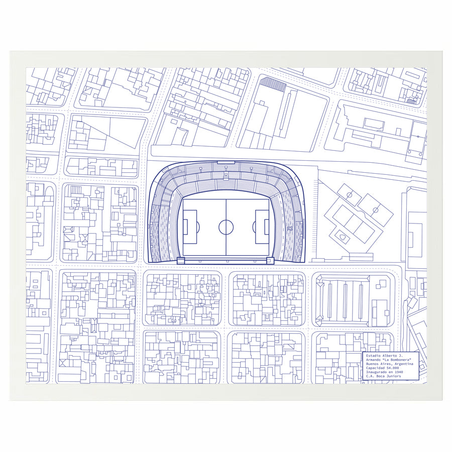 Estadio Alberto J. Armando "La Bombonera"