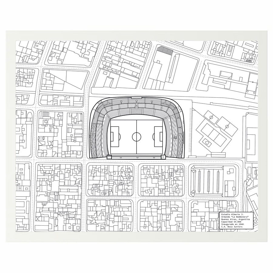 Estadio Alberto J. Armando "La Bombonera"