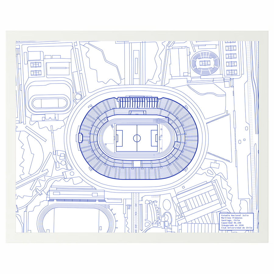 Estadio Nacional Julio Martínez Prádanos