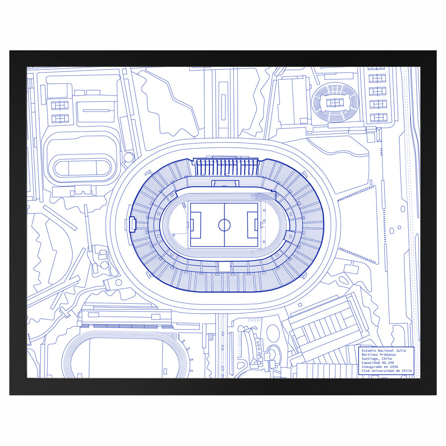 Estadio Nacional Julio Martínez Prádanos
