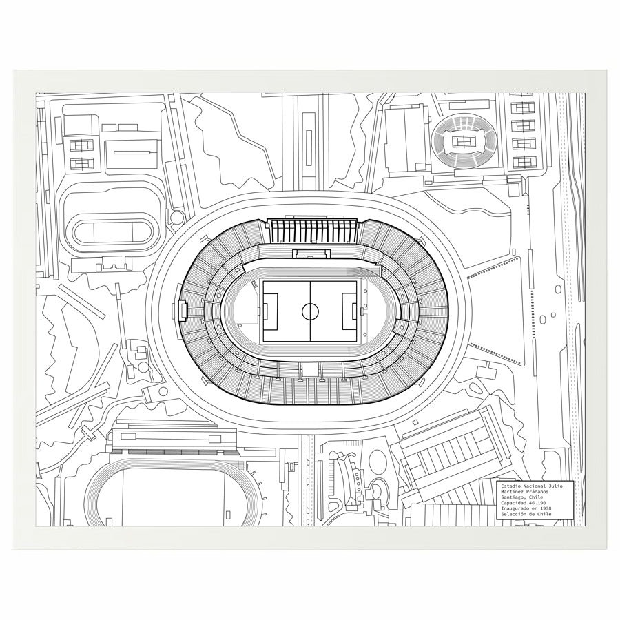 Estadio Nacional Julio Martínez Prádanos