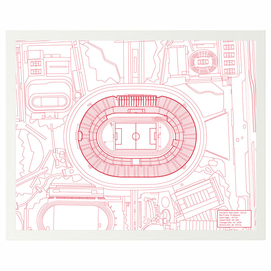 Estadio Nacional Julio Martínez Prádanos