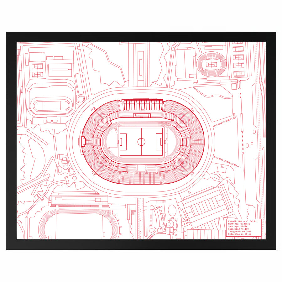 Estadio Nacional Julio Martínez Prádanos