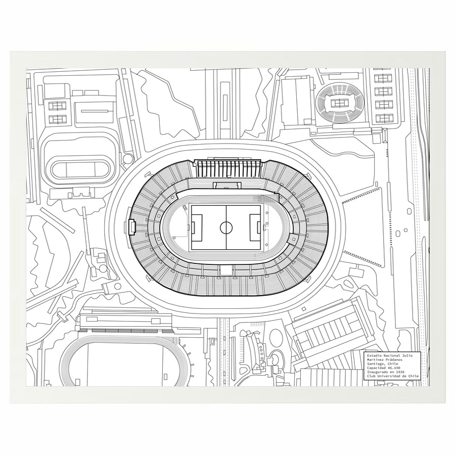 Estadio Nacional Julio Martínez Prádanos