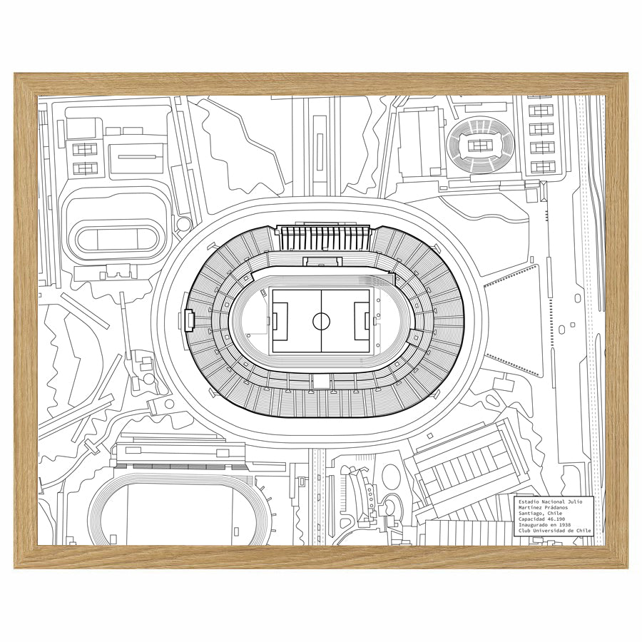 Estadio Nacional Julio Martínez Prádanos