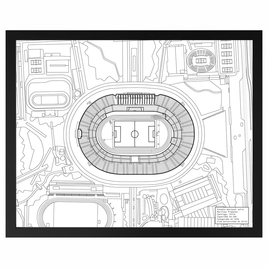 Estadio Nacional Julio Martínez Prádanos