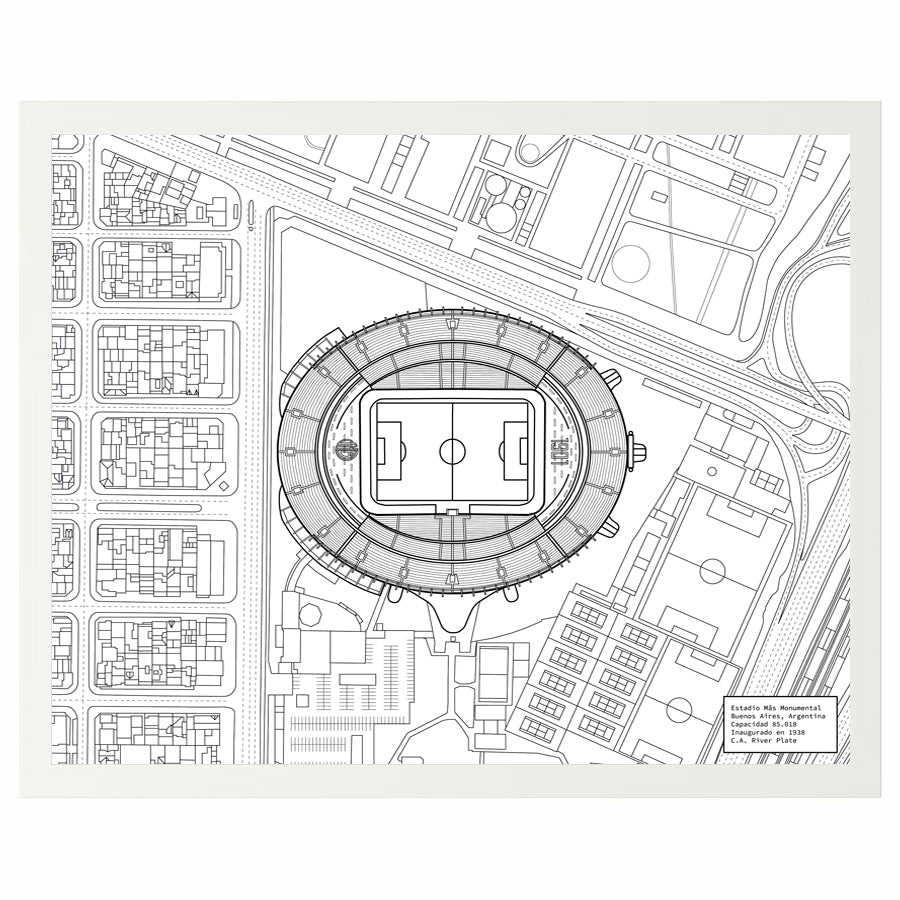 Estadio Mâs Monumental