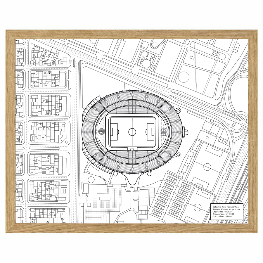 Estadio Mâs Monumental