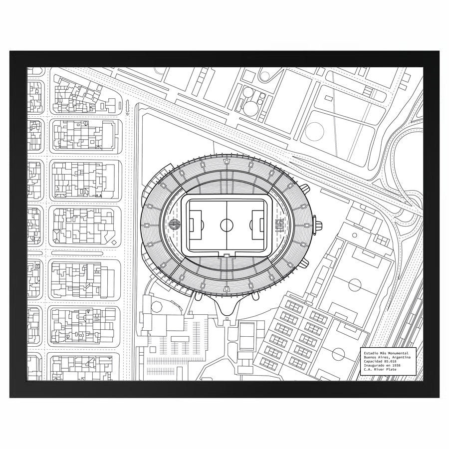 Estadio Mâs Monumental