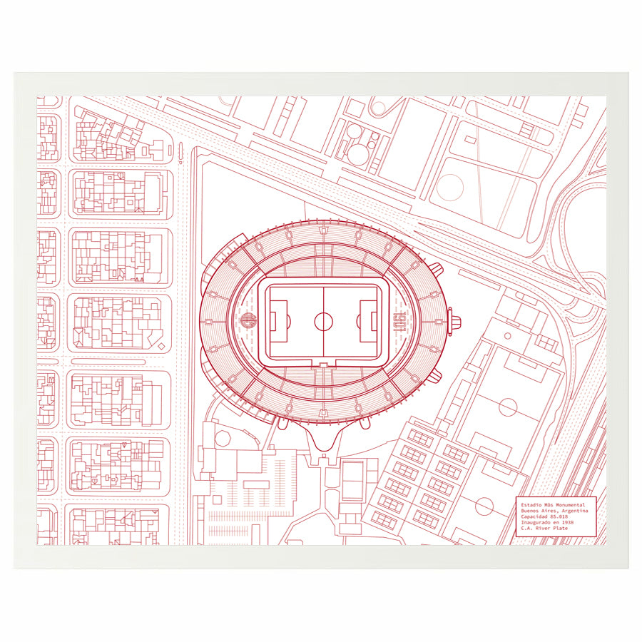 Estadio Mâs Monumental
