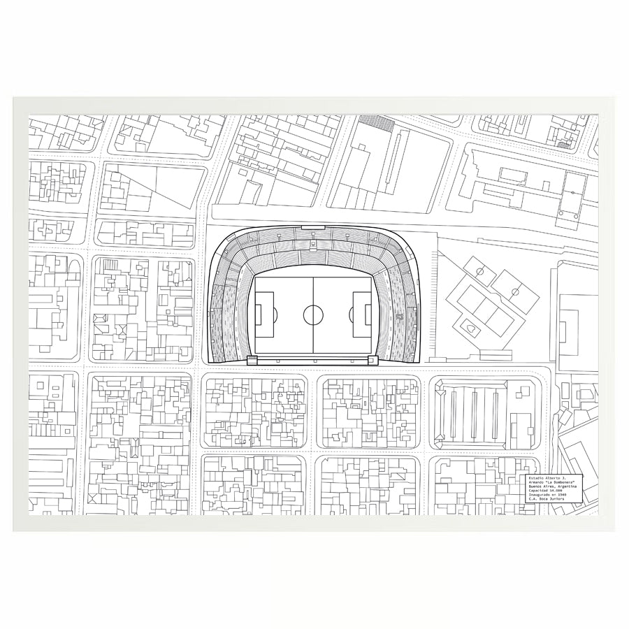Estadio Alberto J. Armando "La Bombonera"