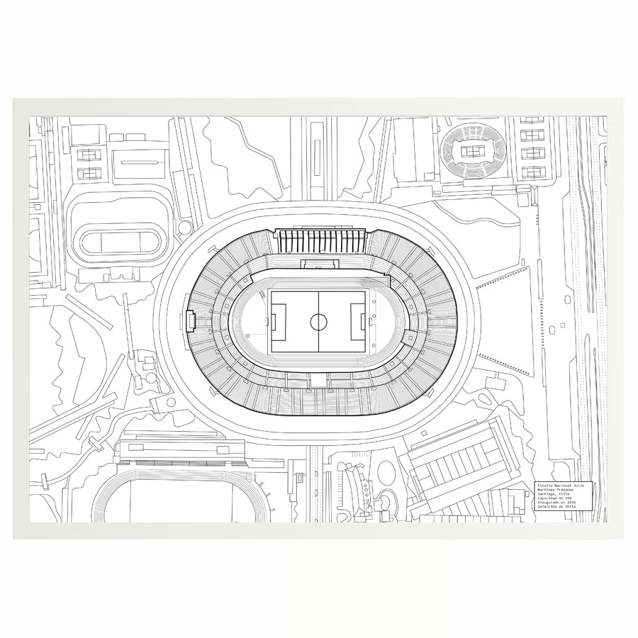 Estadio Nacional Julio Martínez Prádanos