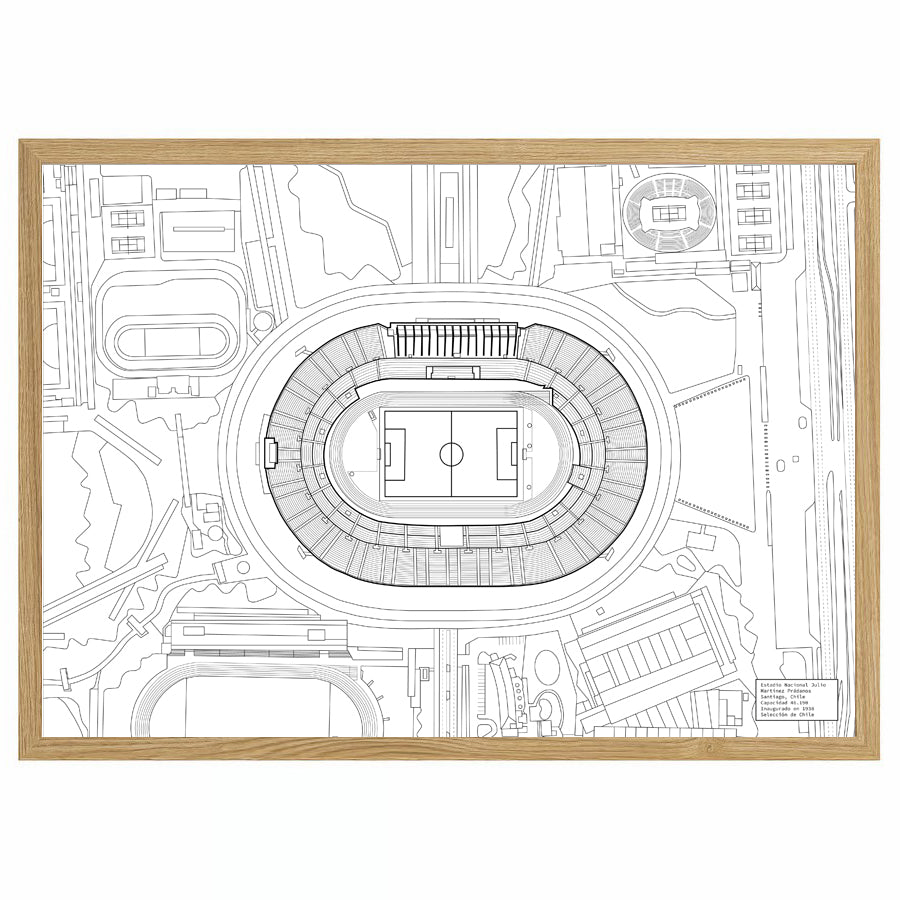 Estadio Nacional Julio Martínez Prádanos