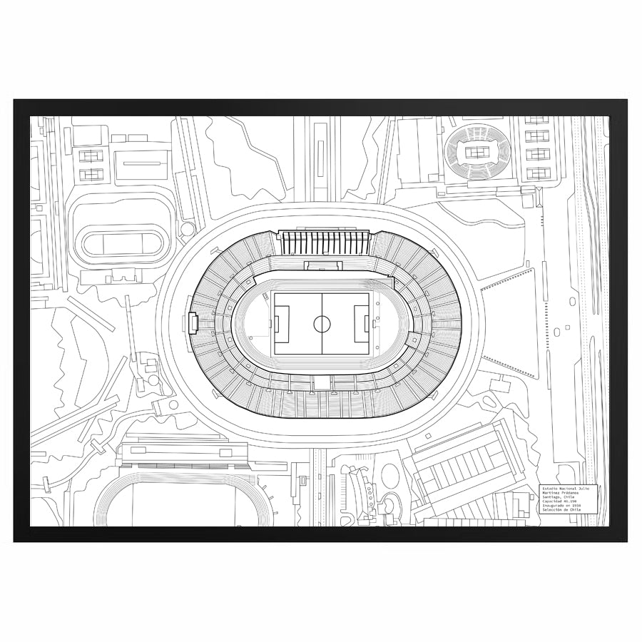 Estadio Nacional Julio Martínez Prádanos