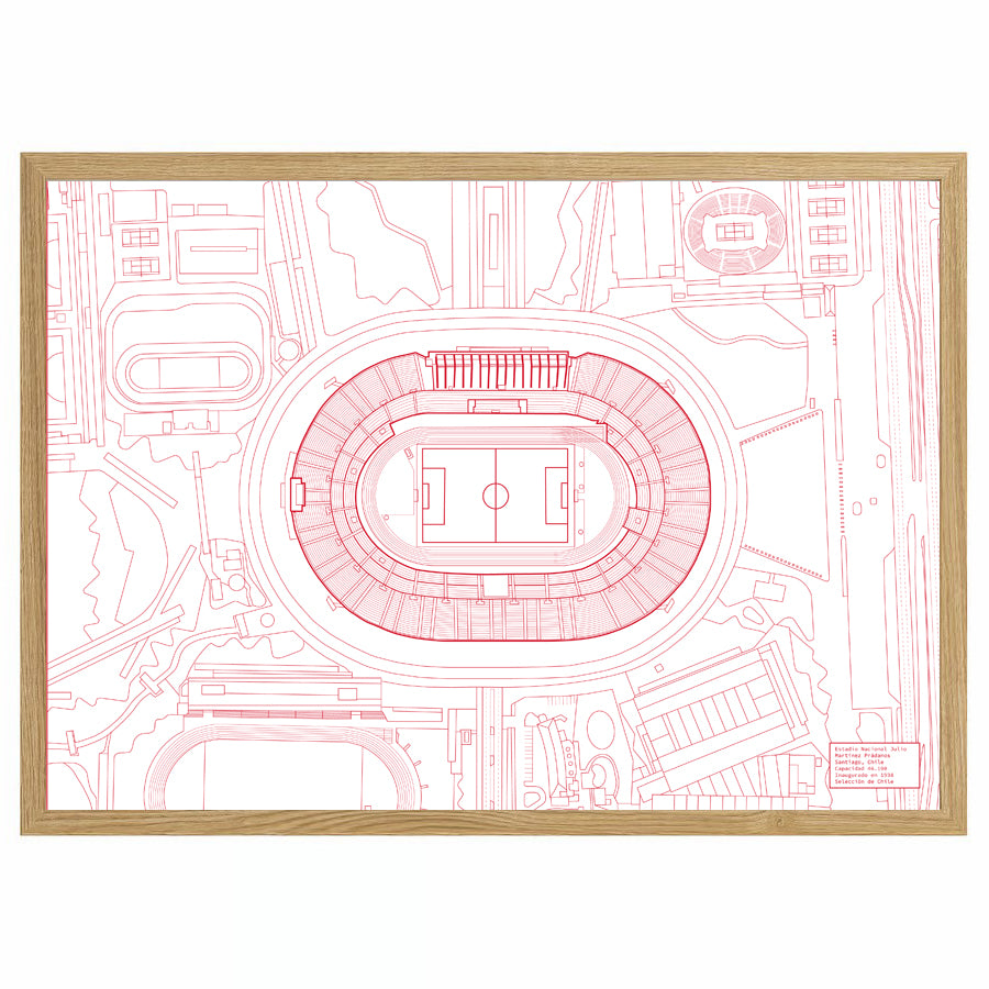 Estadio Nacional Julio Martínez Prádanos