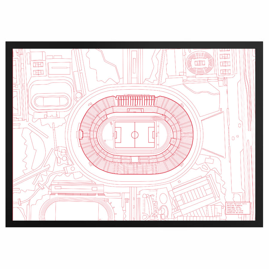 Estadio Nacional Julio Martínez Prádanos