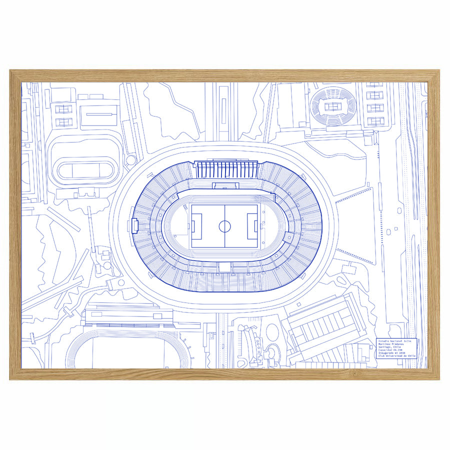 Estadio Nacional Julio Martínez Prádanos