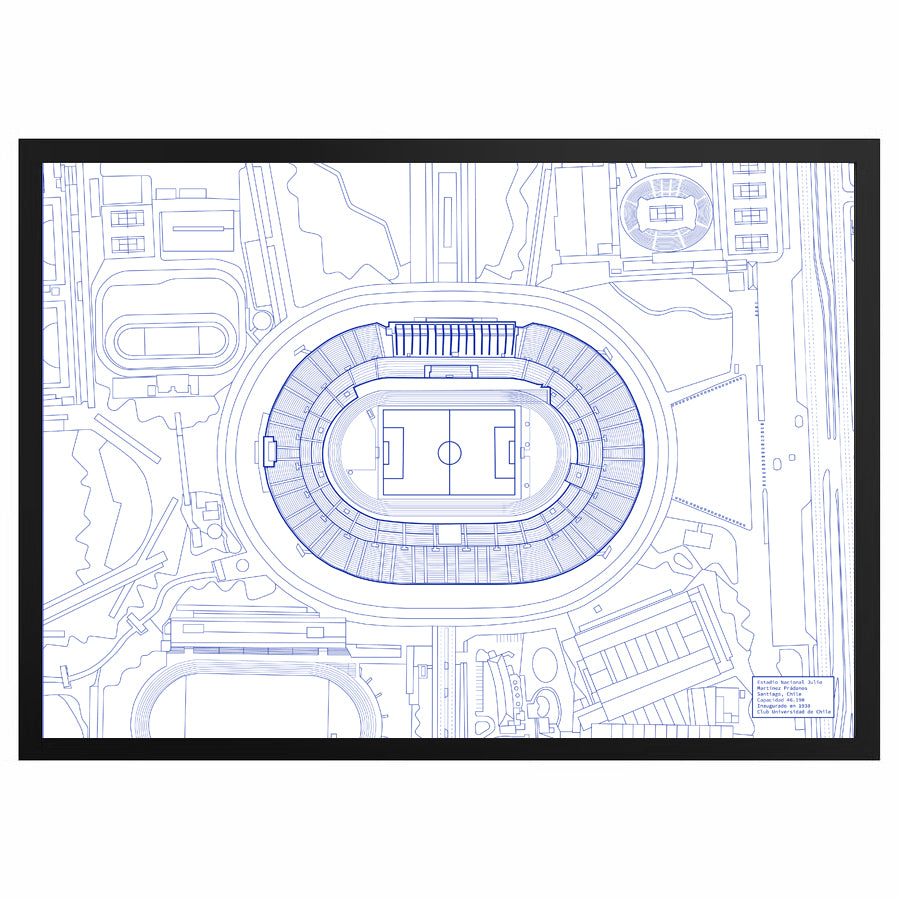 Estadio Nacional Julio Martínez Prádanos