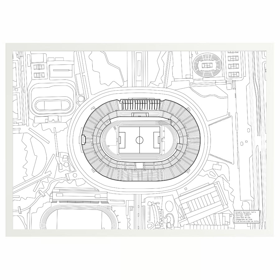 Estadio Nacional Julio Martínez Prádanos