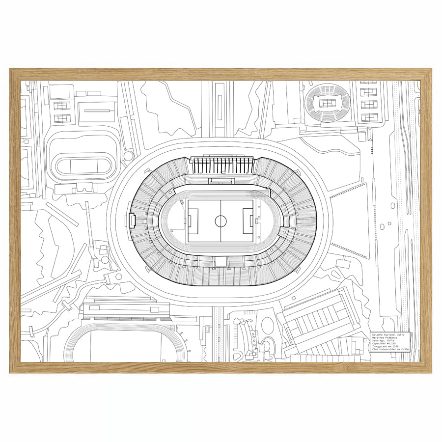 Estadio Nacional Julio Martínez Prádanos