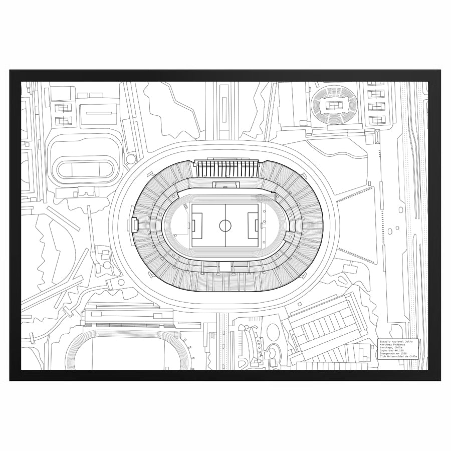 Estadio Nacional Julio Martínez Prádanos