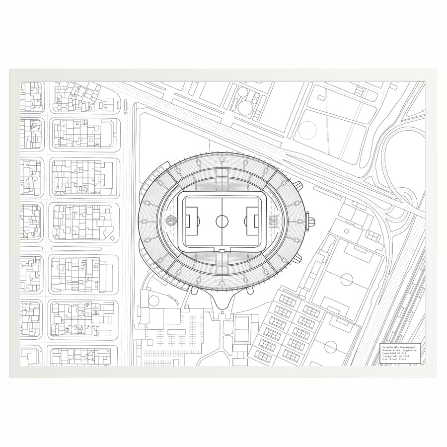 Estadio Mâs Monumental