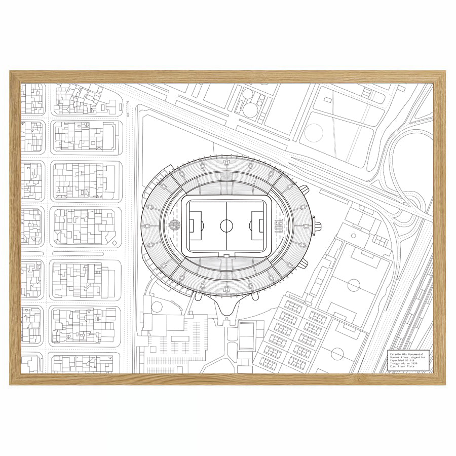 Estadio Mâs Monumental