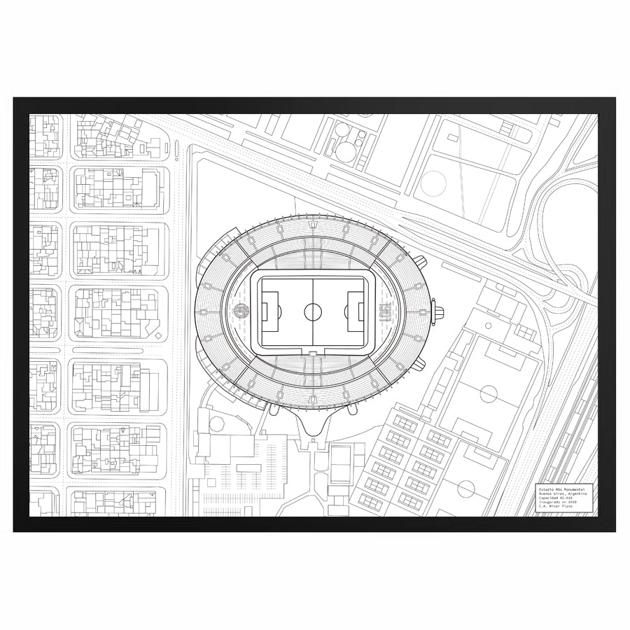 Estadio Mâs Monumental