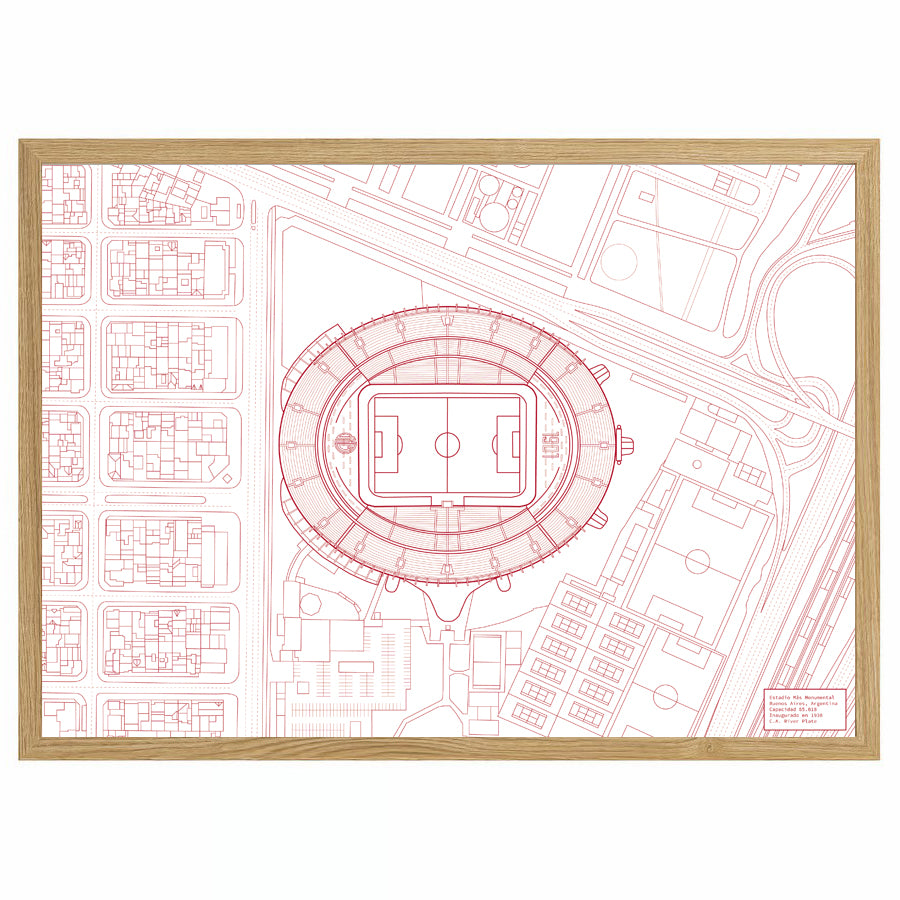 Estadio Mâs Monumental