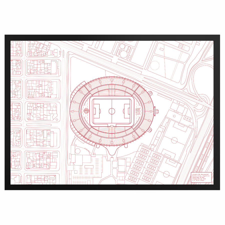 Estadio Mâs Monumental