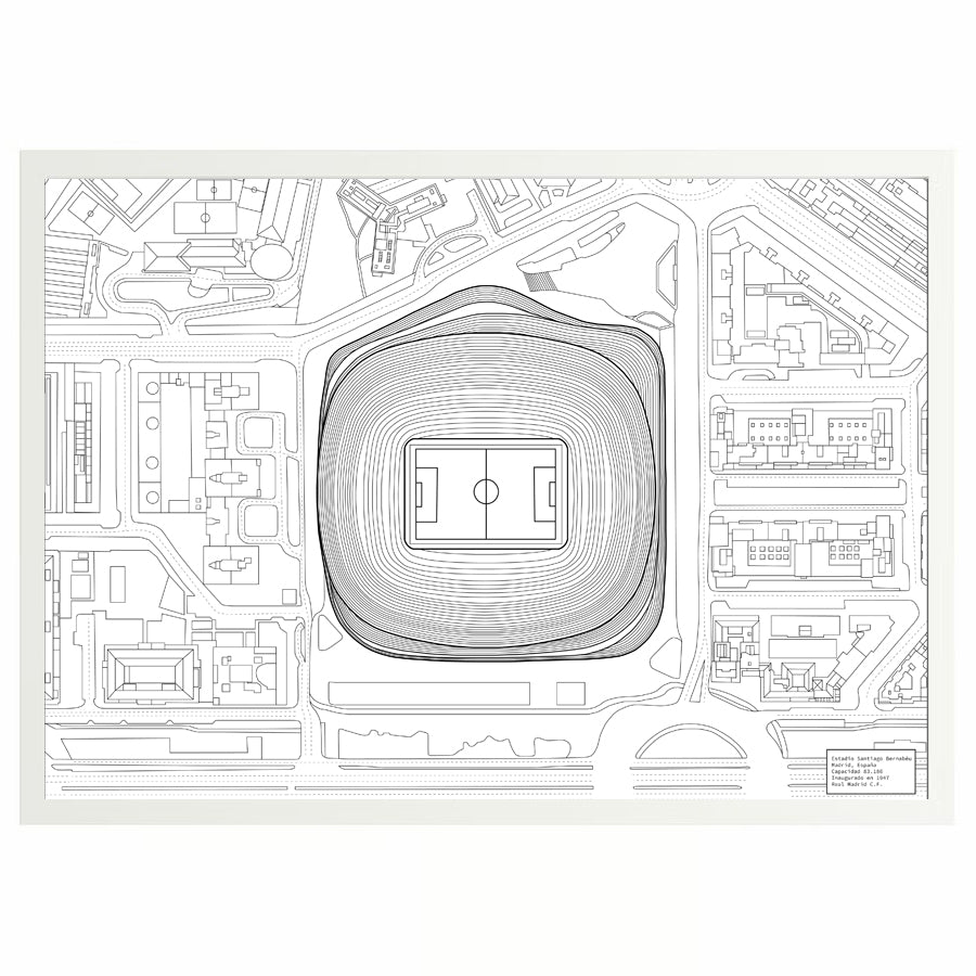 Estadio Santiago Bernabéu