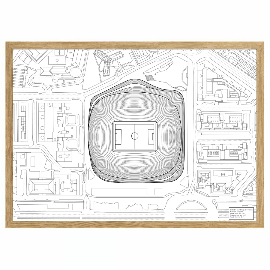 Estadio Santiago Bernabéu
