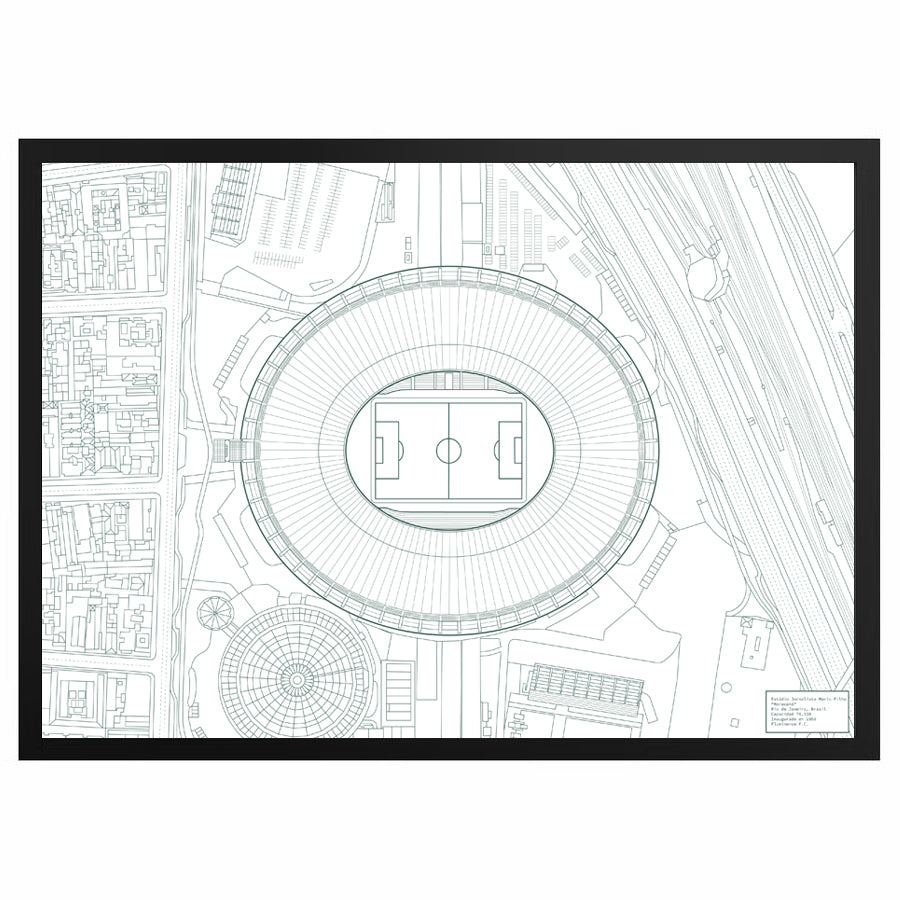 Estádio Jornalista Mário Filho "Maracanã"