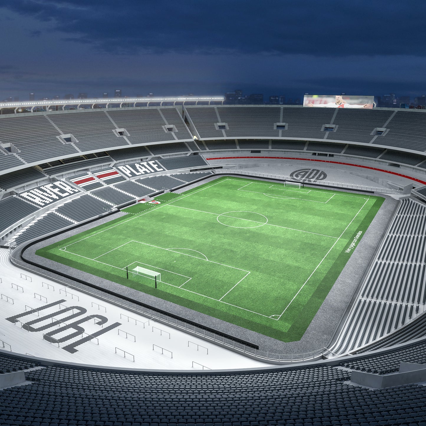 Estadio Mâs Monumental