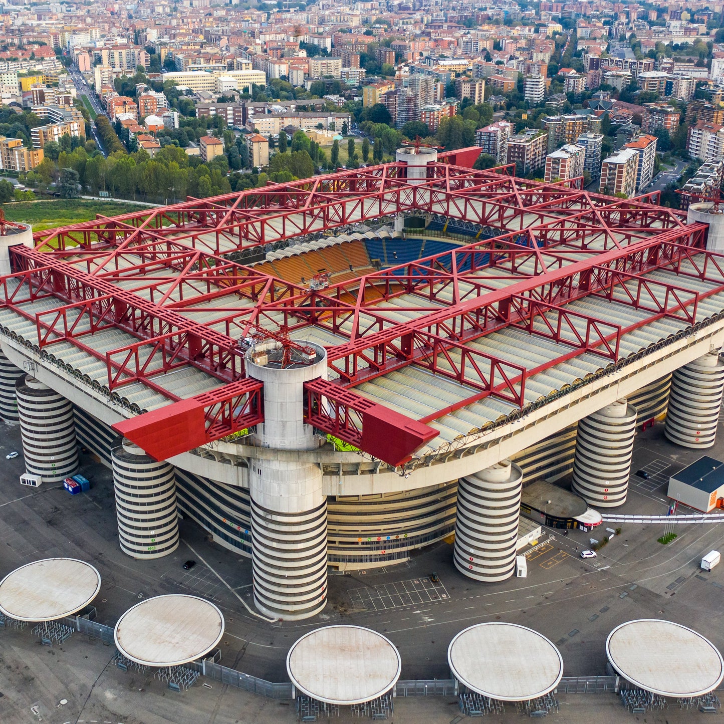 Stadio Giuseppe Meazza / Stadio Calcistico San Siro