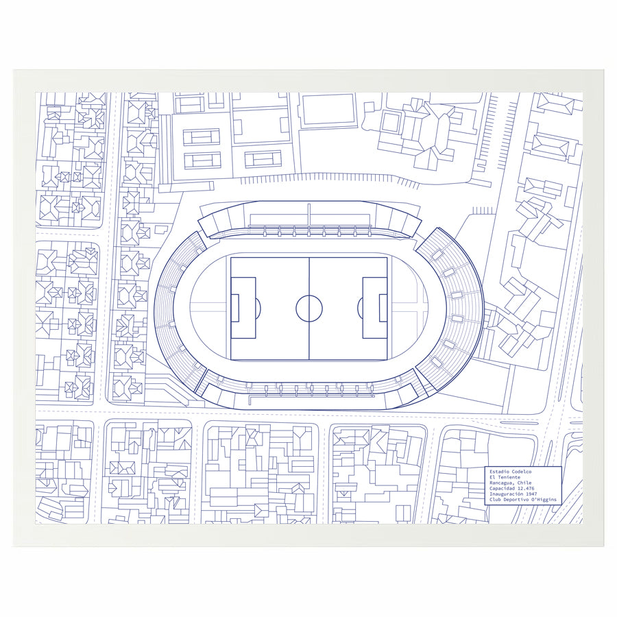 Estadio Codelco El Teniente