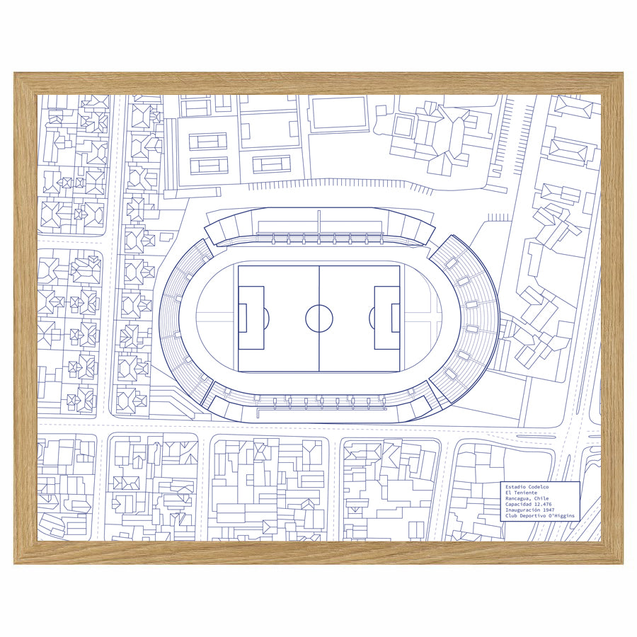 Estadio Codelco El Teniente