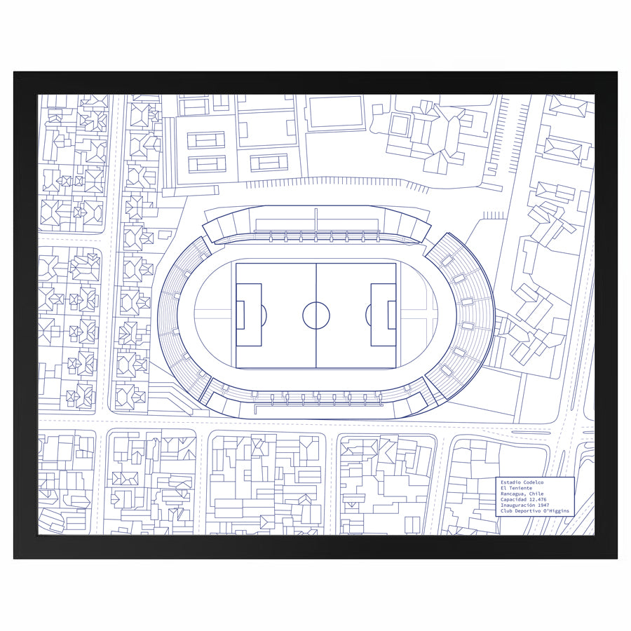 Estadio Codelco El Teniente