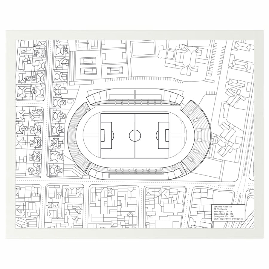Estadio Codelco El Teniente