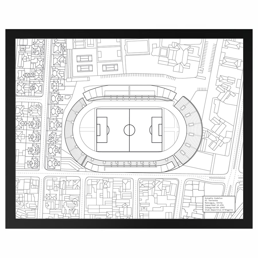 Estadio Codelco El Teniente