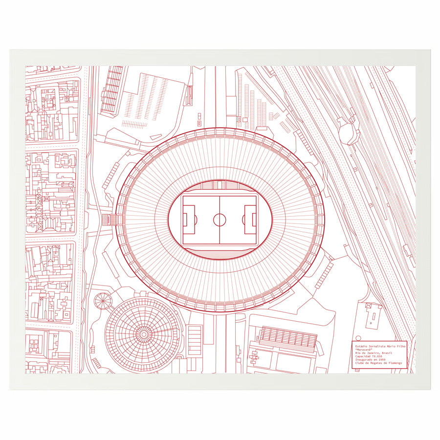 Estádio Jornalista Mário Filho "Maracanã"