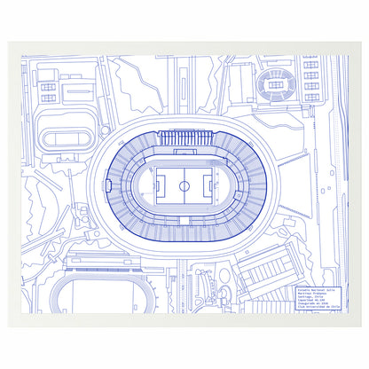 Estadio Nacional Julio Martínez Prádanos