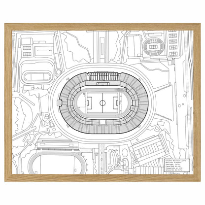 Estadio Nacional Julio Martínez Prádanos
