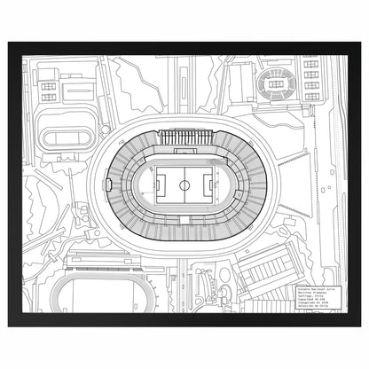 Estadio Nacional Julio Martínez Prádanos
