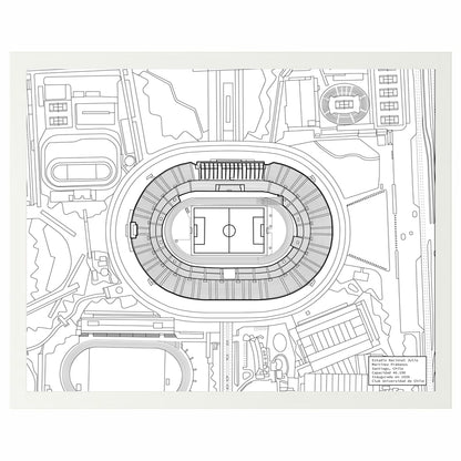 Estadio Nacional Julio Martínez Prádanos