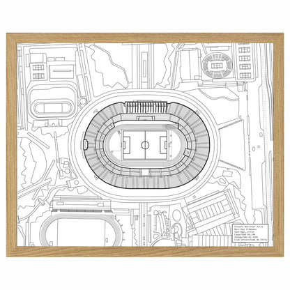 Estadio Nacional Julio Martínez Prádanos