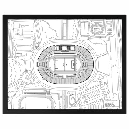 Estadio Nacional Julio Martínez Prádanos