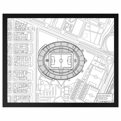 Estadio Mâs Monumental