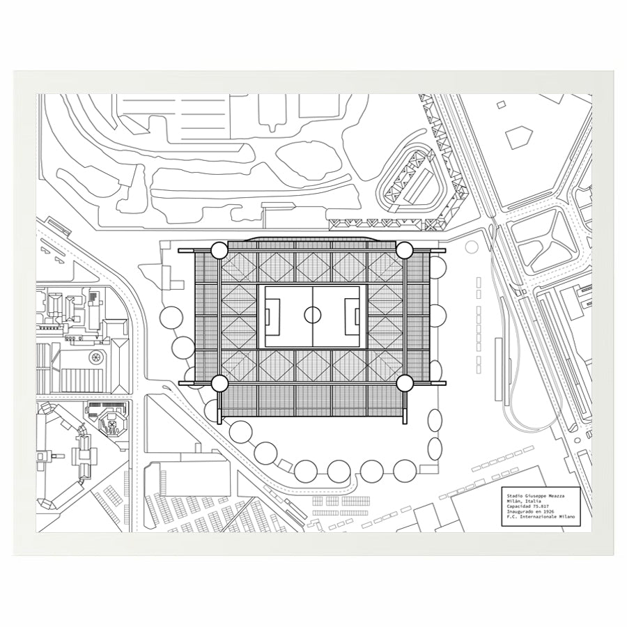 Stadio Giuseppe Meazza / Stadio Calcistico San Siro