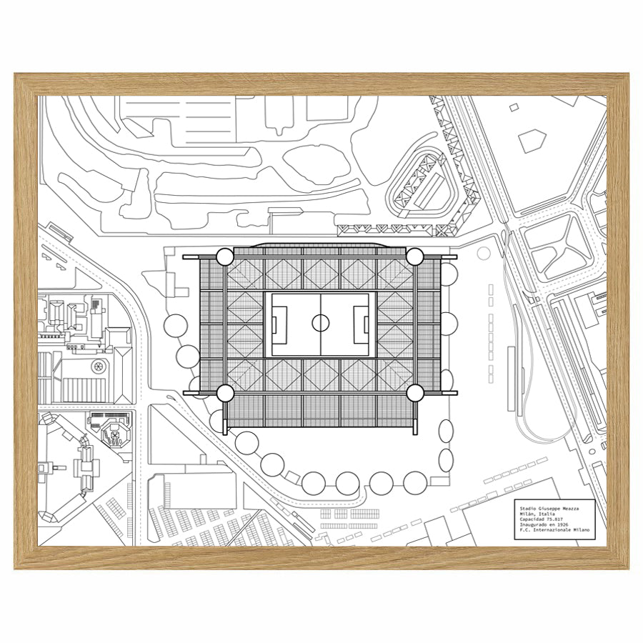 Stadio Giuseppe Meazza / Stadio Calcistico San Siro